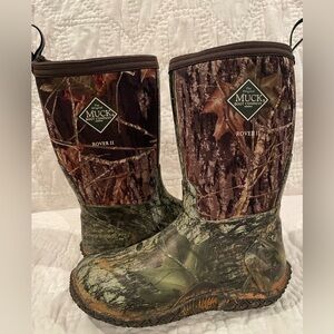 Muck Rover II boots, Size Y3